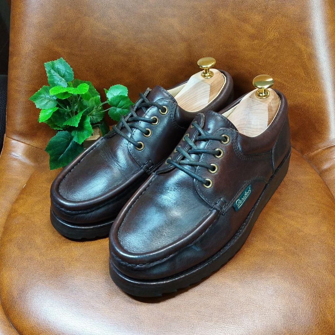 Paraboot パラブーツ THIERS モカシンシューズ デカタグ【稀品】