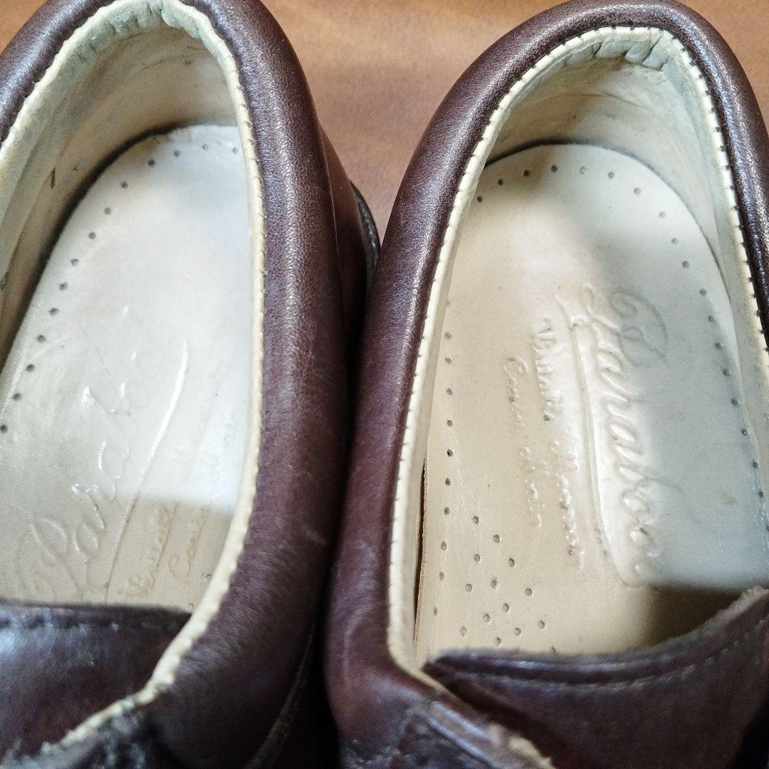 Paraboot パラブーツ THIERS モカシンシューズ デカタグ【稀品】