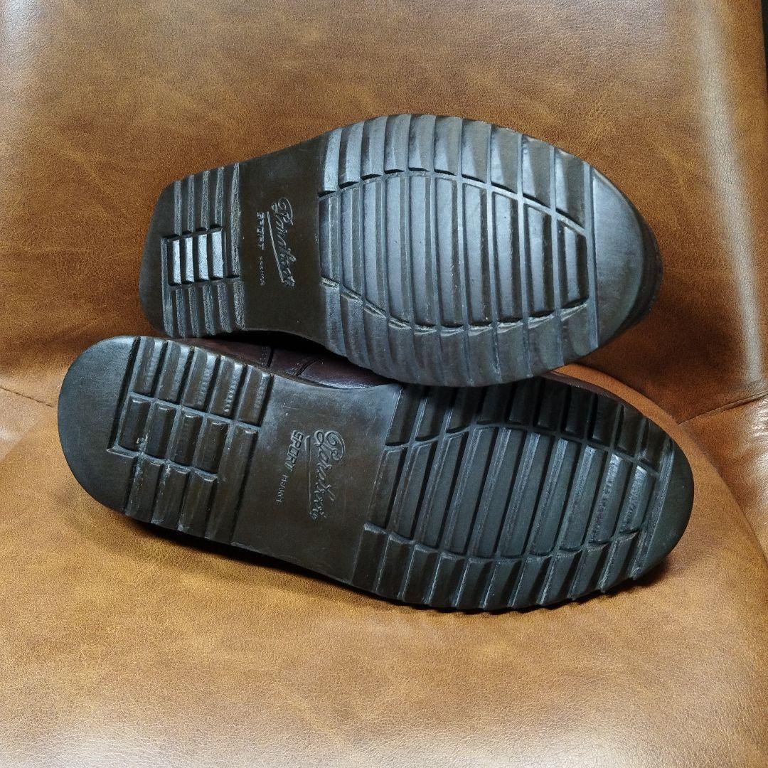 Paraboot パラブーツ THIERS モカシンシューズ デカタグ【稀品】