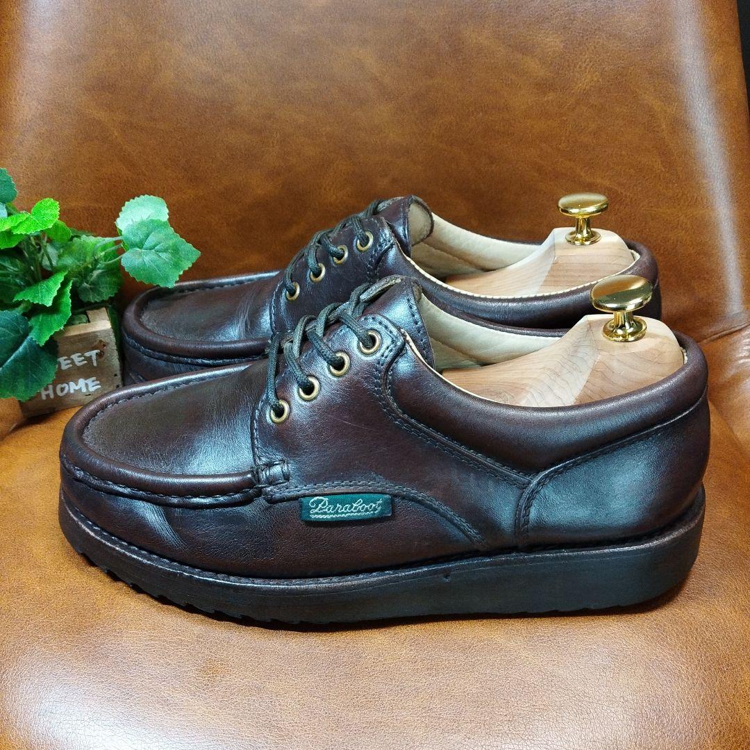 Paraboot パラブーツ THIERS モカシンシューズ デカタグ【稀品】