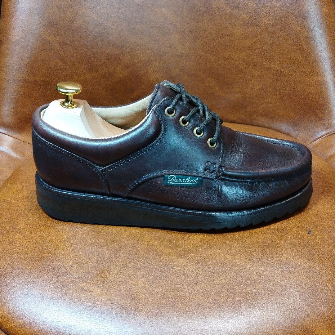 Paraboot パラブーツ THIERS モカシンシューズ デカタグ【稀品】
