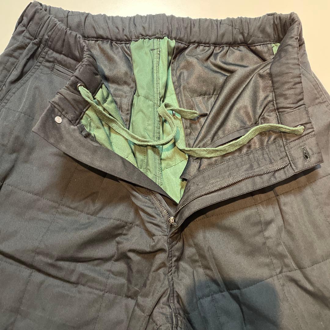 EVISEN エビセン　パンツ　キルトパンツ