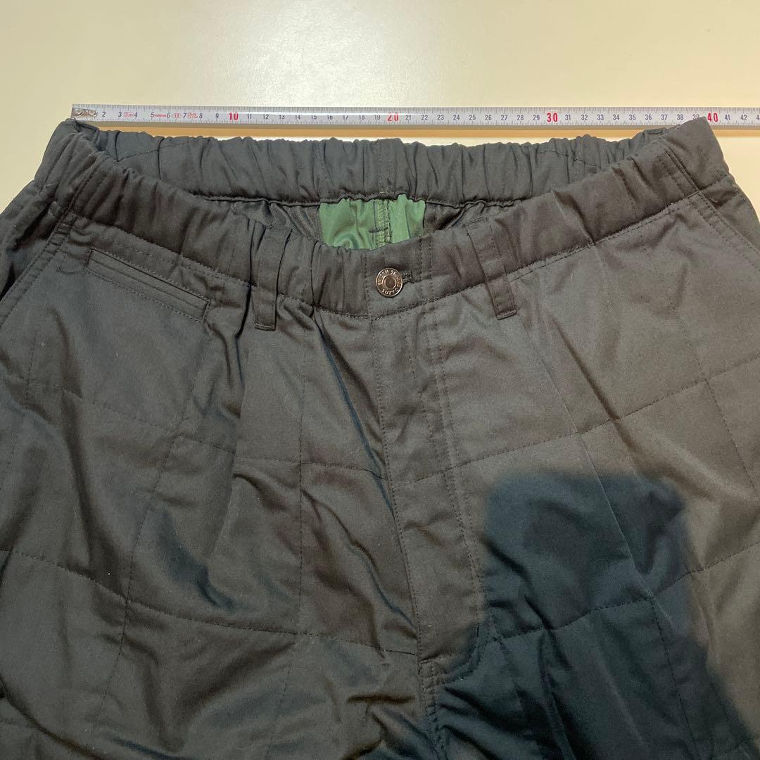 EVISEN エビセン　パンツ　キルトパンツ