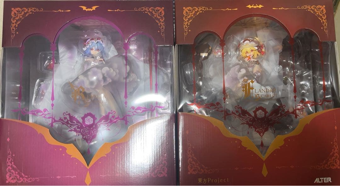 【未開封】東方Project ALTER レミリア・フランドール 2体セット