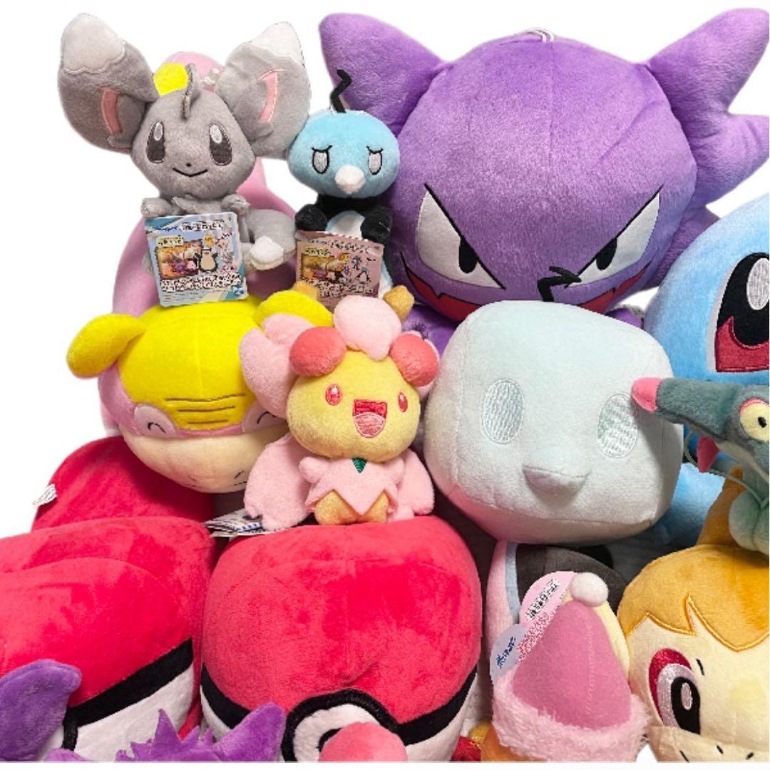 ポケモンぬいぐるみ まとめ売り 24体セット