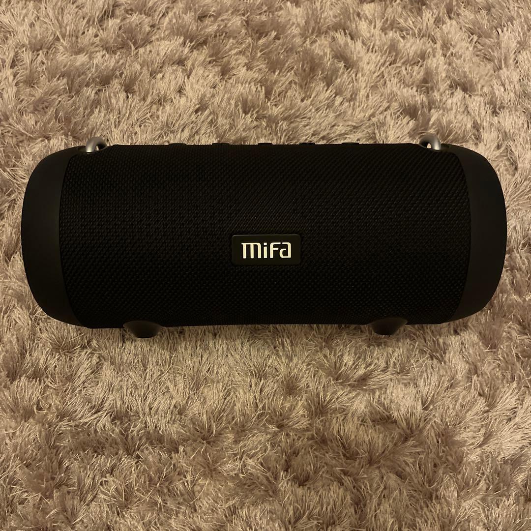 mifa ワイヤレススピーカー 専用ケース付き