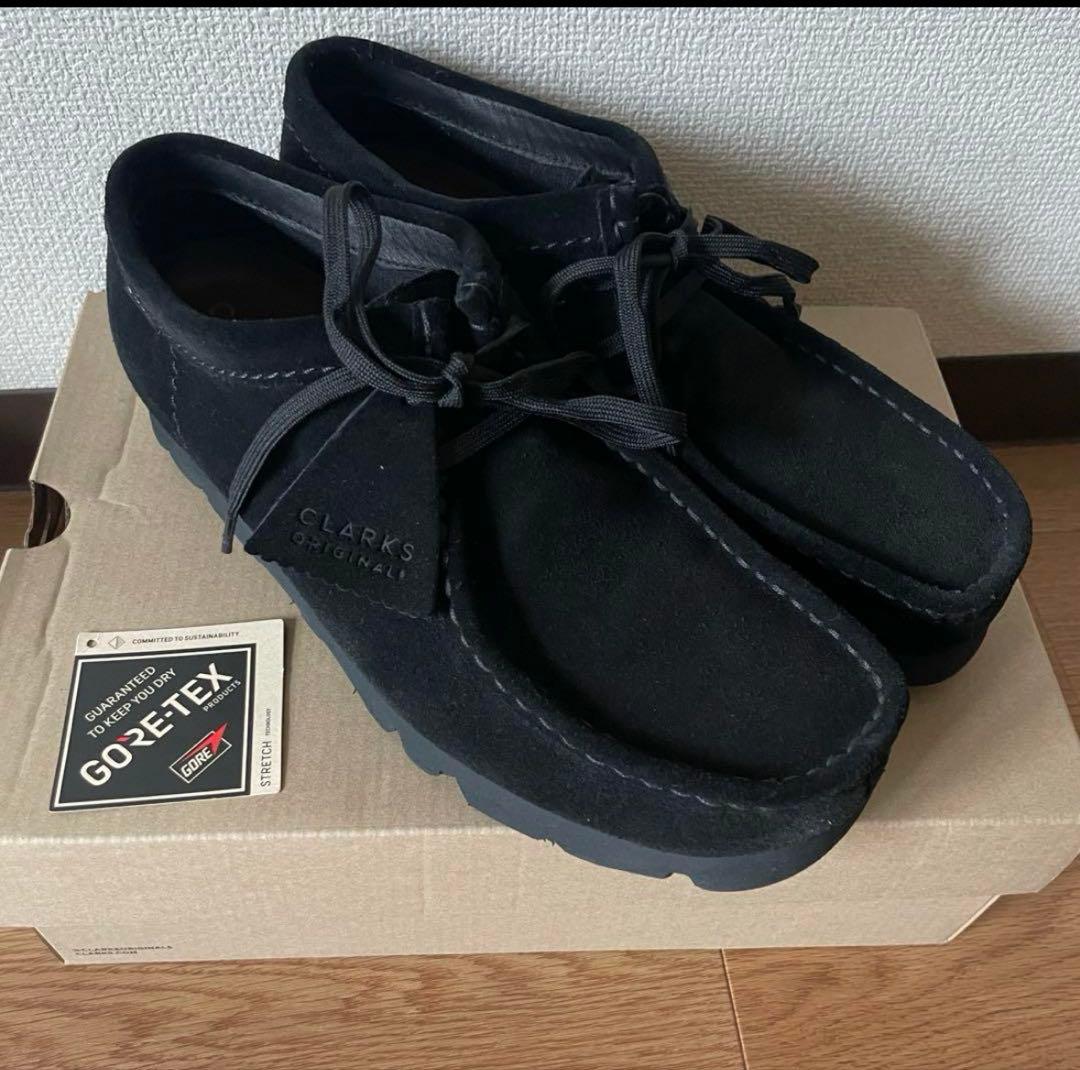 clarks Wallabee GTX ワラビー ゴアテックス UK7