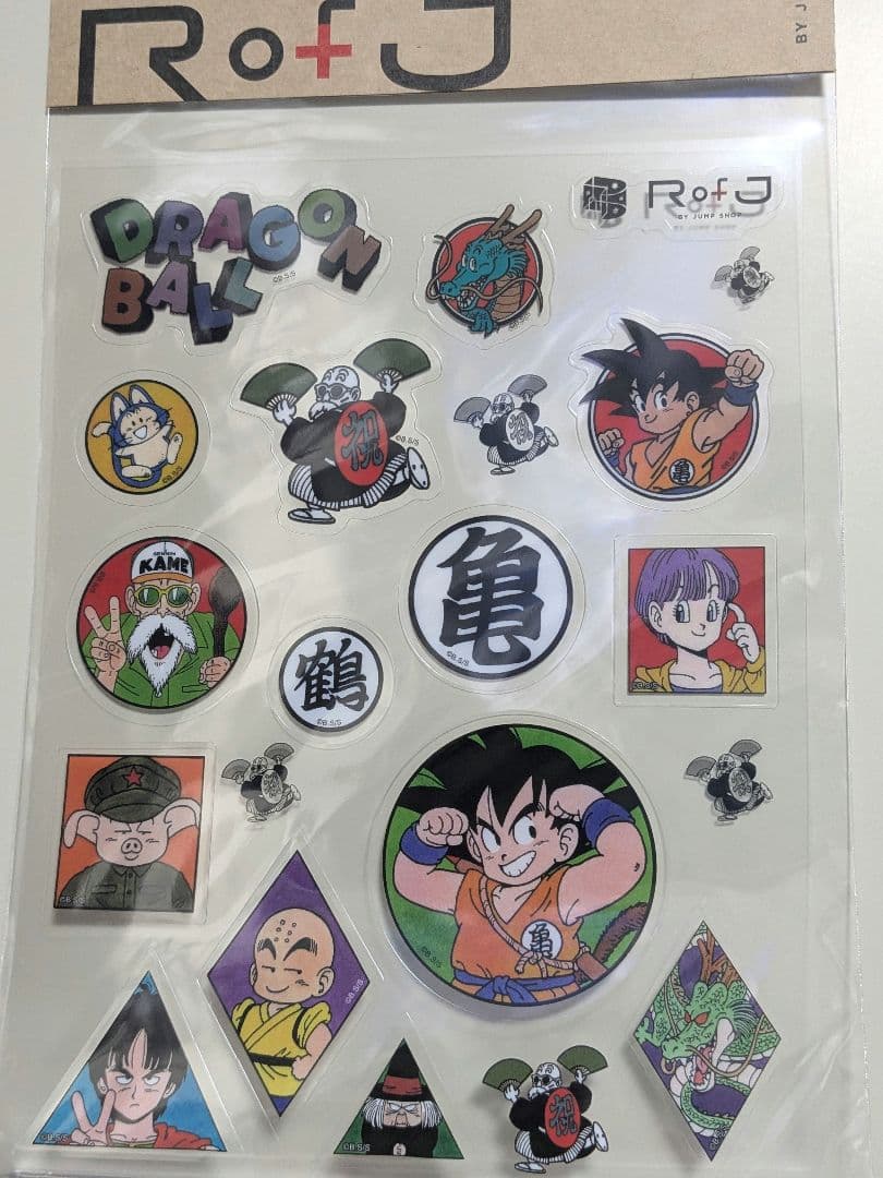 【新品5点】RofJ ドラゴンボール　Coleman　リュック　悟空　カラビナ他