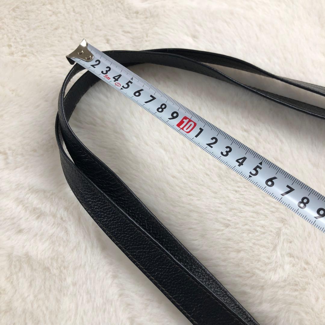 【美品】Tiffany ティファニー　レザー　ショルダーバッグ　ハンドバッグ