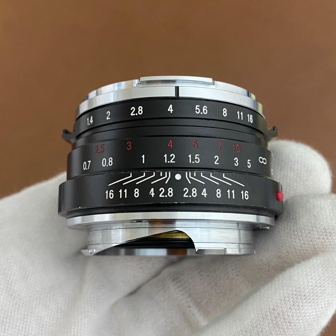 レンズ(単焦点) NOKTON classic 40mm F1.4 SC VM