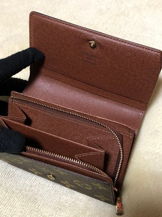 ルイヴィトン 財布 モノグラム L字ファスナー ヴィトン