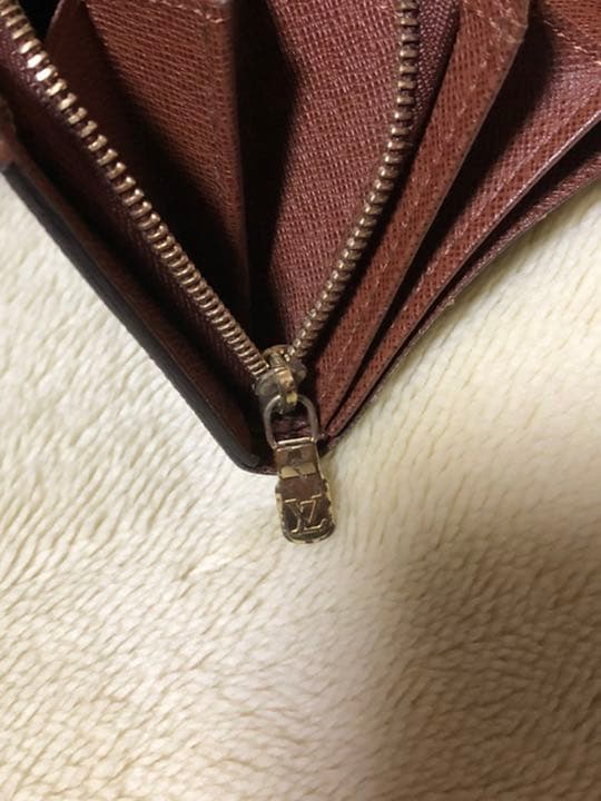 ルイヴィトン 財布 モノグラム L字ファスナー ヴィトン