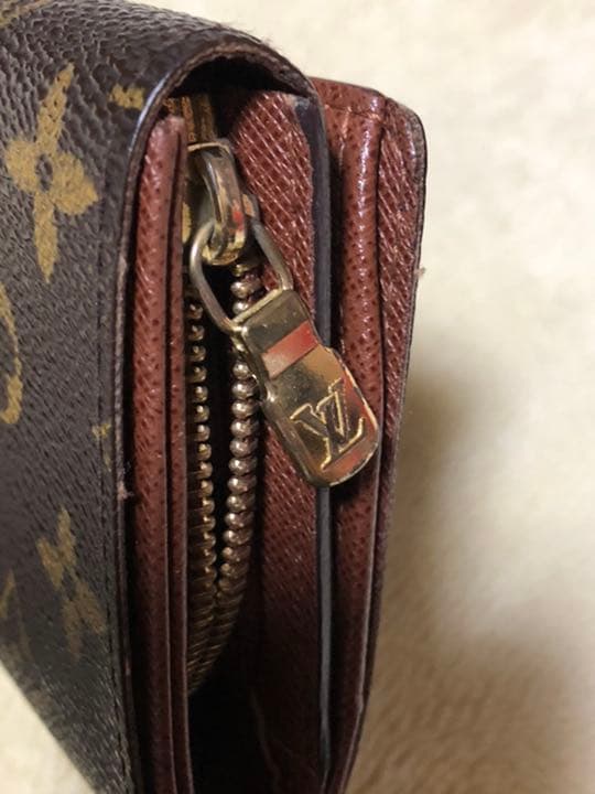 ルイヴィトン 財布 モノグラム L字ファスナー ヴィトン