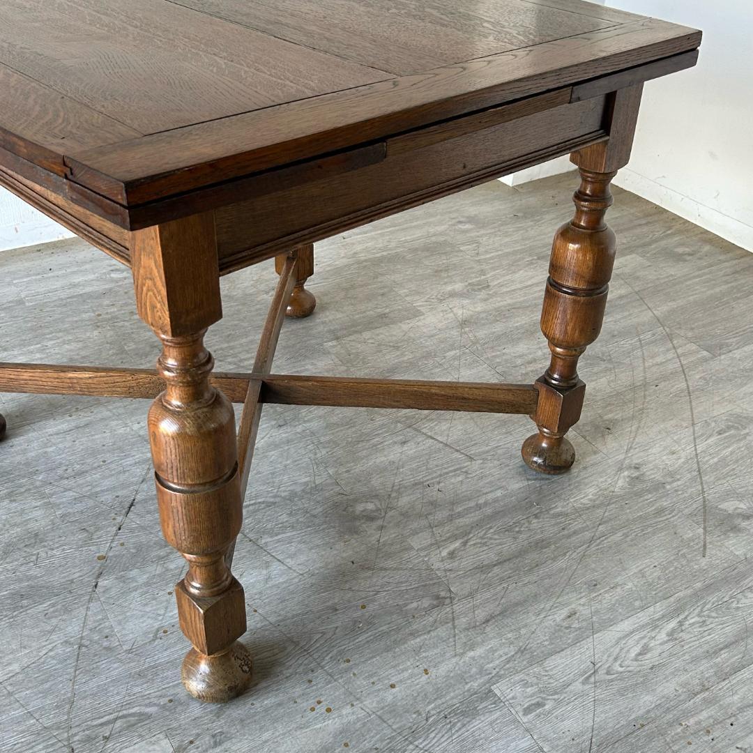 イギリス アンティーク 家具 ドローリーフテーブル 1930年頃 622A