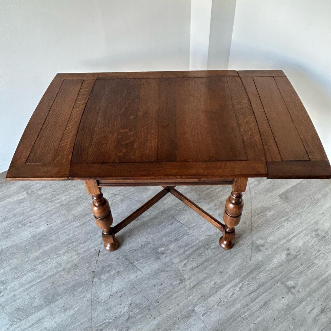 イギリス アンティーク 家具 ドローリーフテーブル 1930年頃 622A