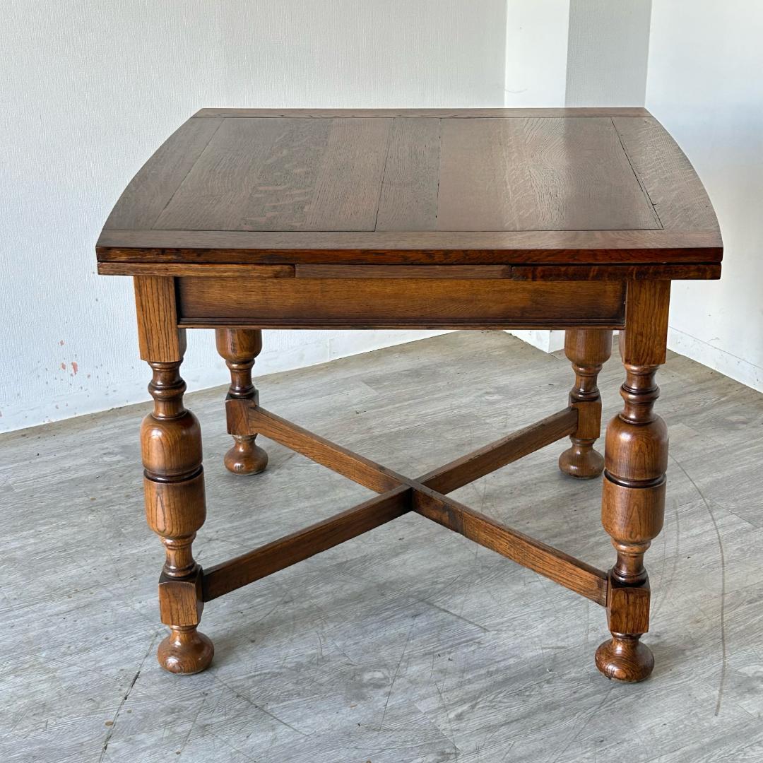 イギリス アンティーク 家具 ドローリーフテーブル 1930年頃 622A