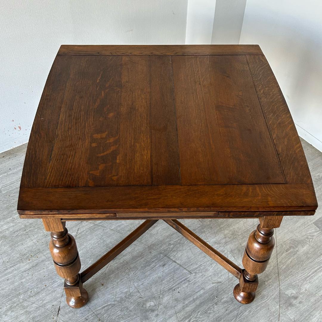 イギリス アンティーク 家具 ドローリーフテーブル 1930年頃 622A