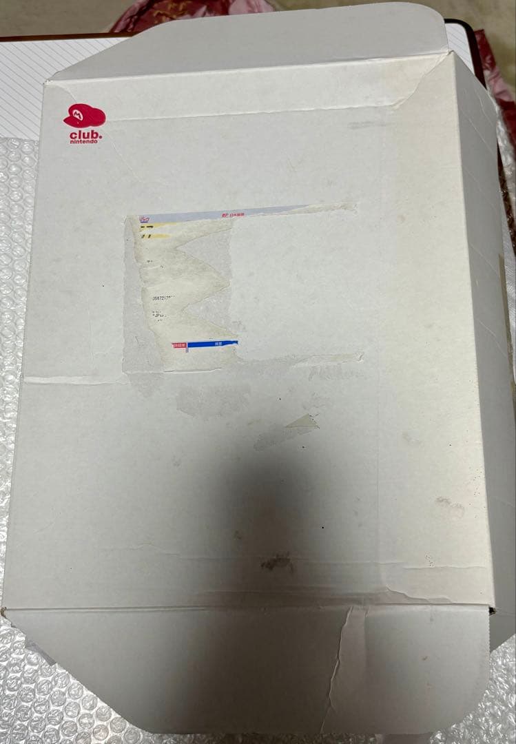 【極希少・未開封】クラブニンテンドー特典 ドットマリオクッション＆バンダナセット