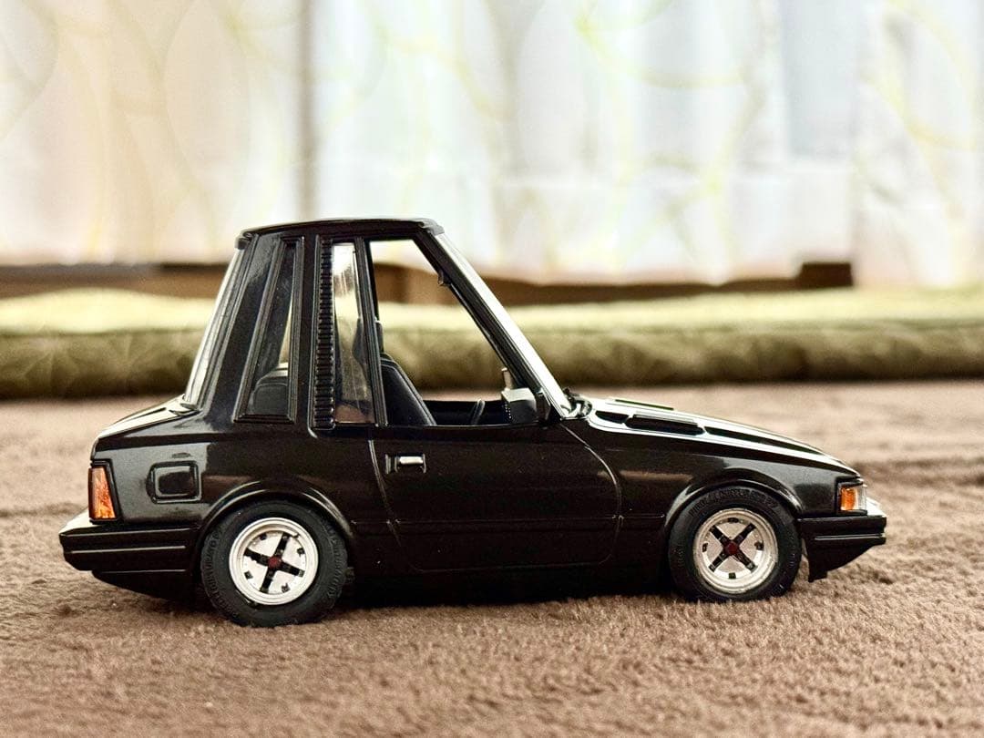 【絶版完成品】東京マルイ　ノッポマシーン　S110シルビアRS