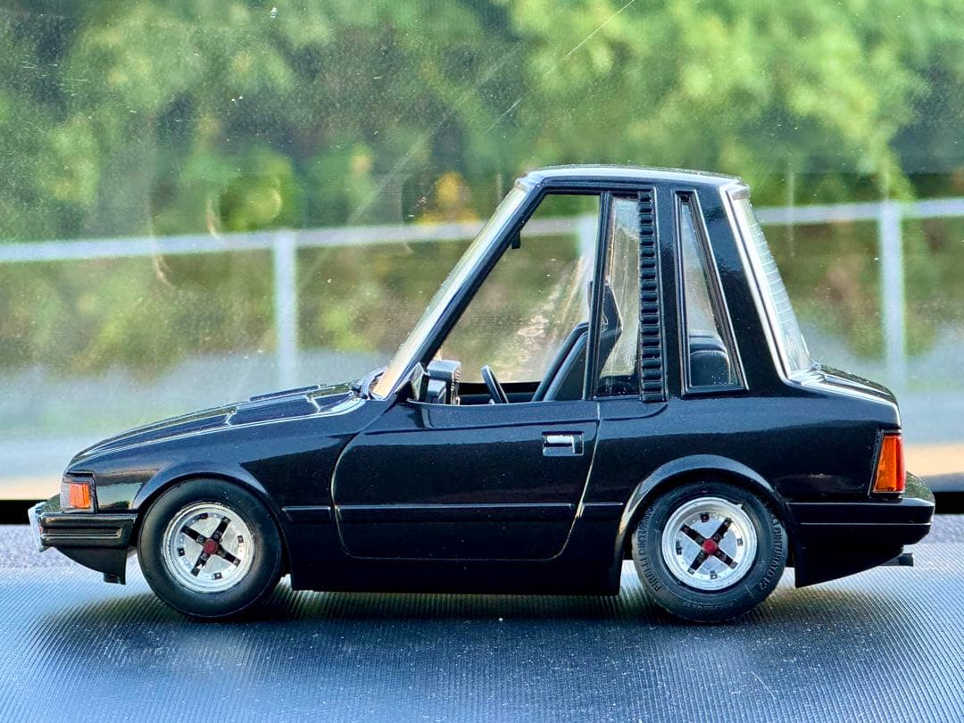 【絶版完成品】東京マルイ　ノッポマシーン　S110シルビアRS