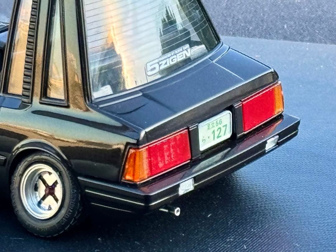 【絶版完成品】東京マルイ　ノッポマシーン　S110シルビアRS