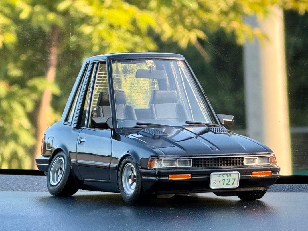 【絶版完成品】東京マルイ　ノッポマシーン　S110シルビアRS