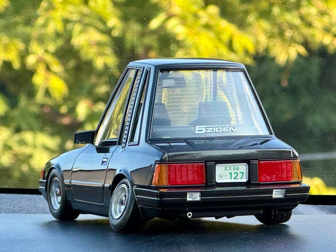 【絶版完成品】東京マルイ　ノッポマシーン　S110シルビアRS