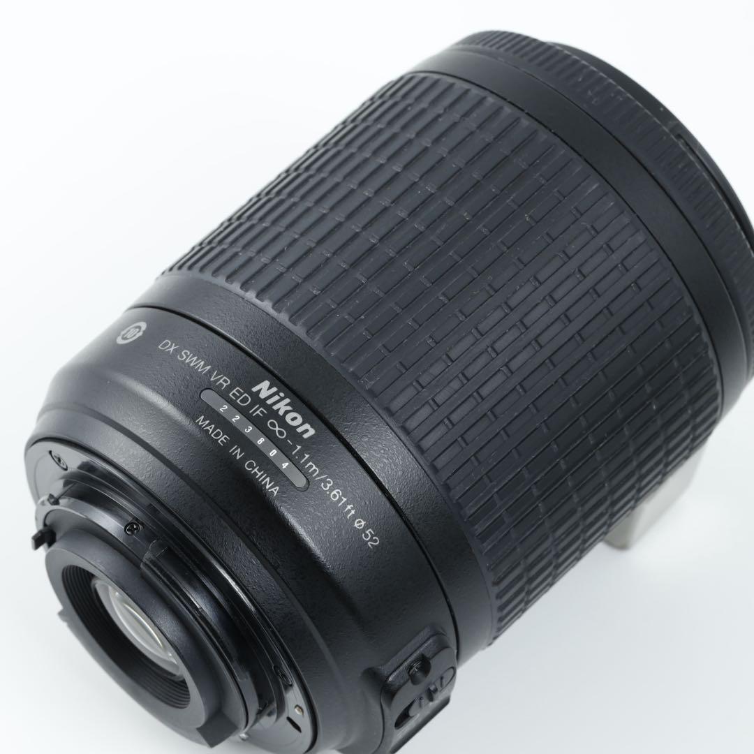 145 ★ ニコン用 NIKON用 望遠レンズ AF-S55-200VR