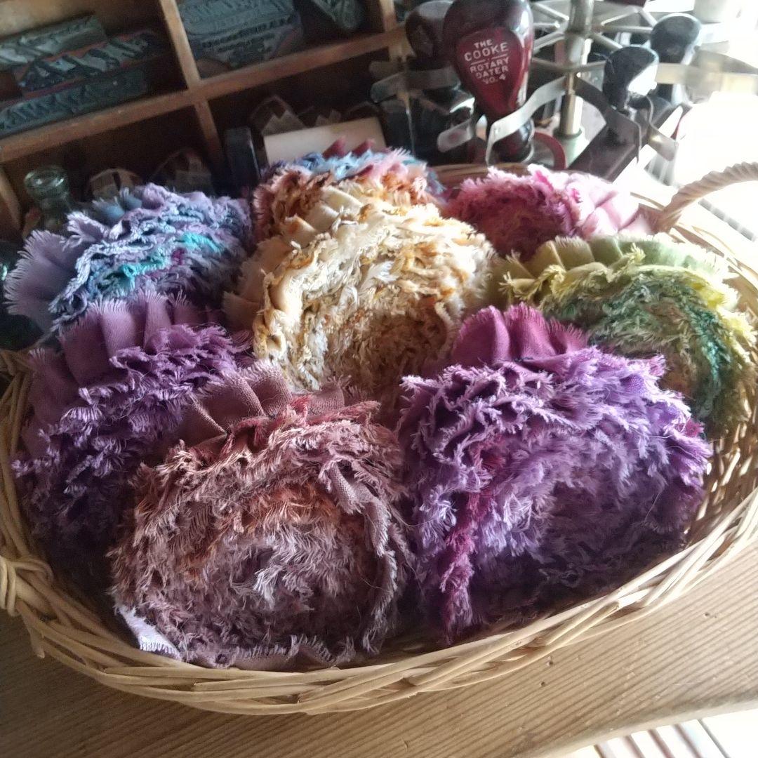 12/7fula④ジャンクジャーナル素材。スニペットロールXmasセット