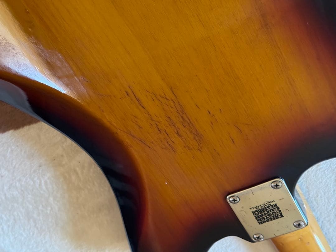 も*れ様 Fender Jaguar サンバースト