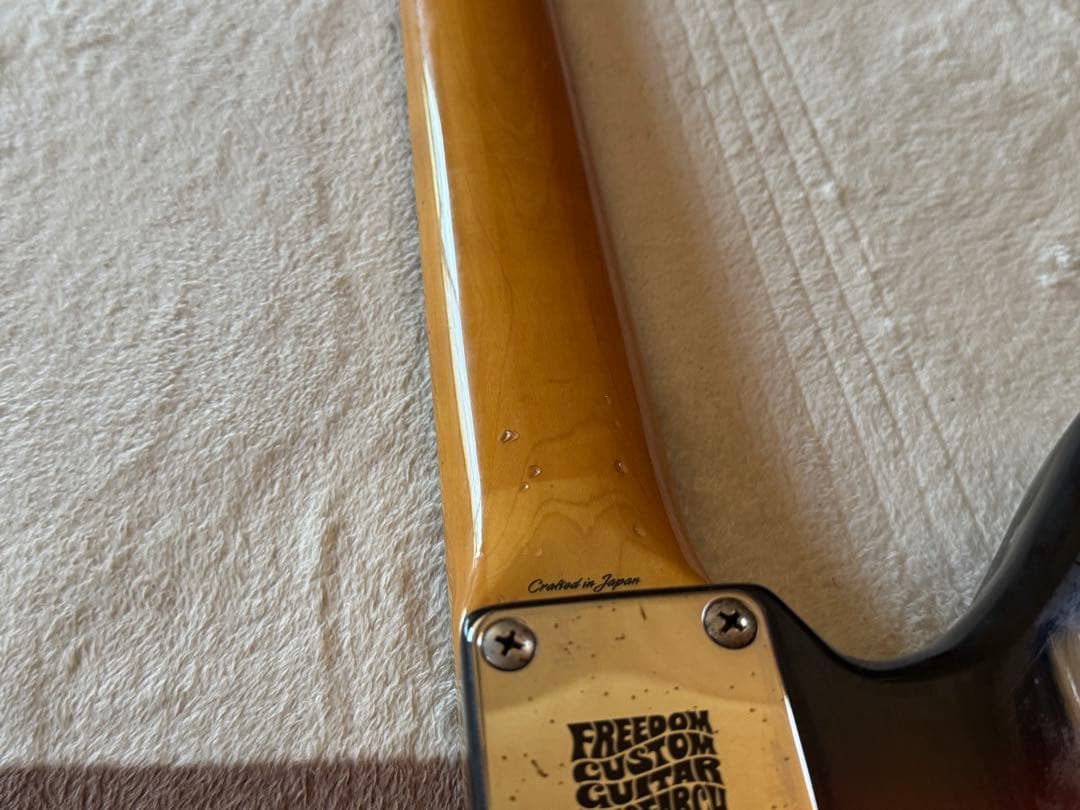 も*れ様 Fender Jaguar サンバースト