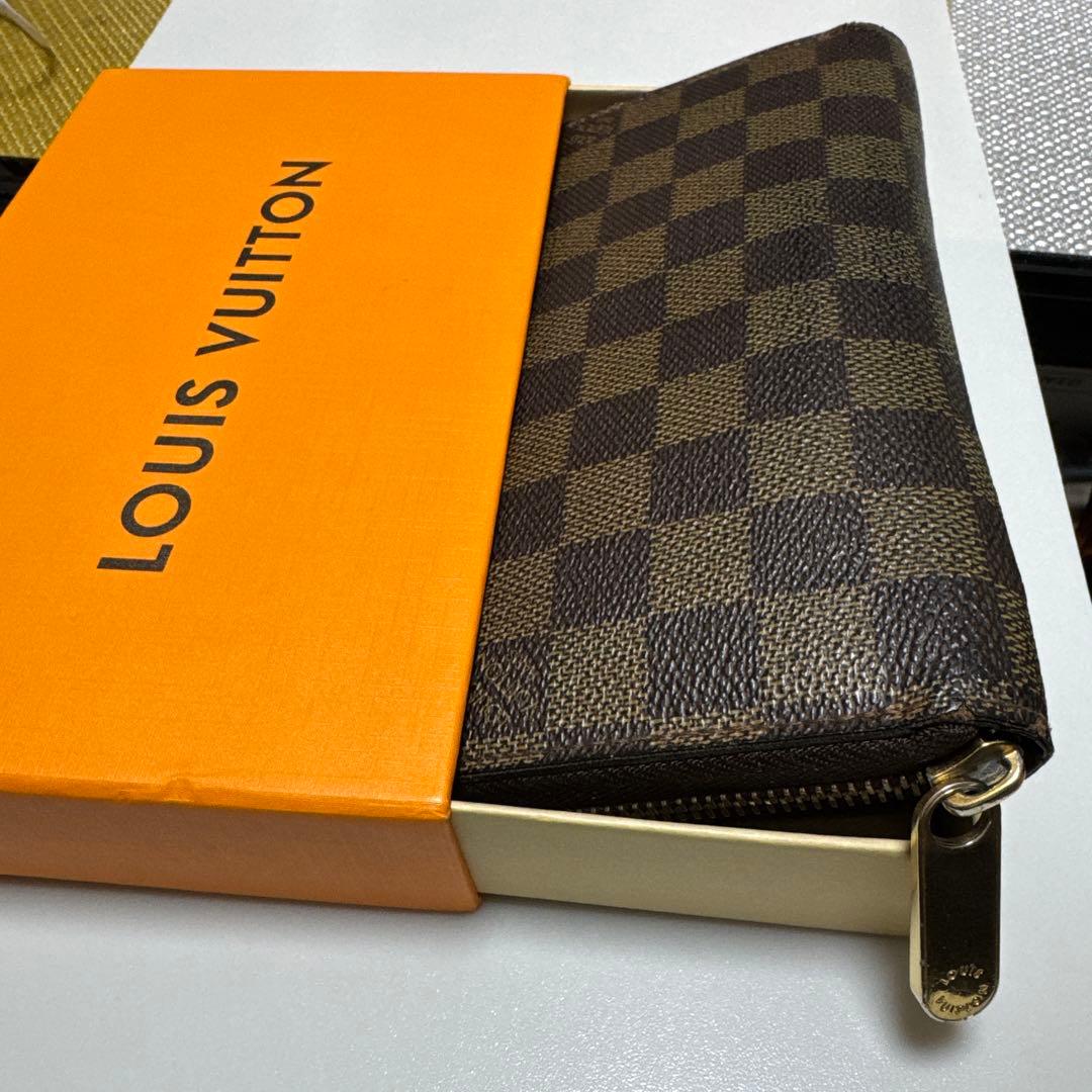 LOUIS VUITTON ダミエ 二つ折り財布