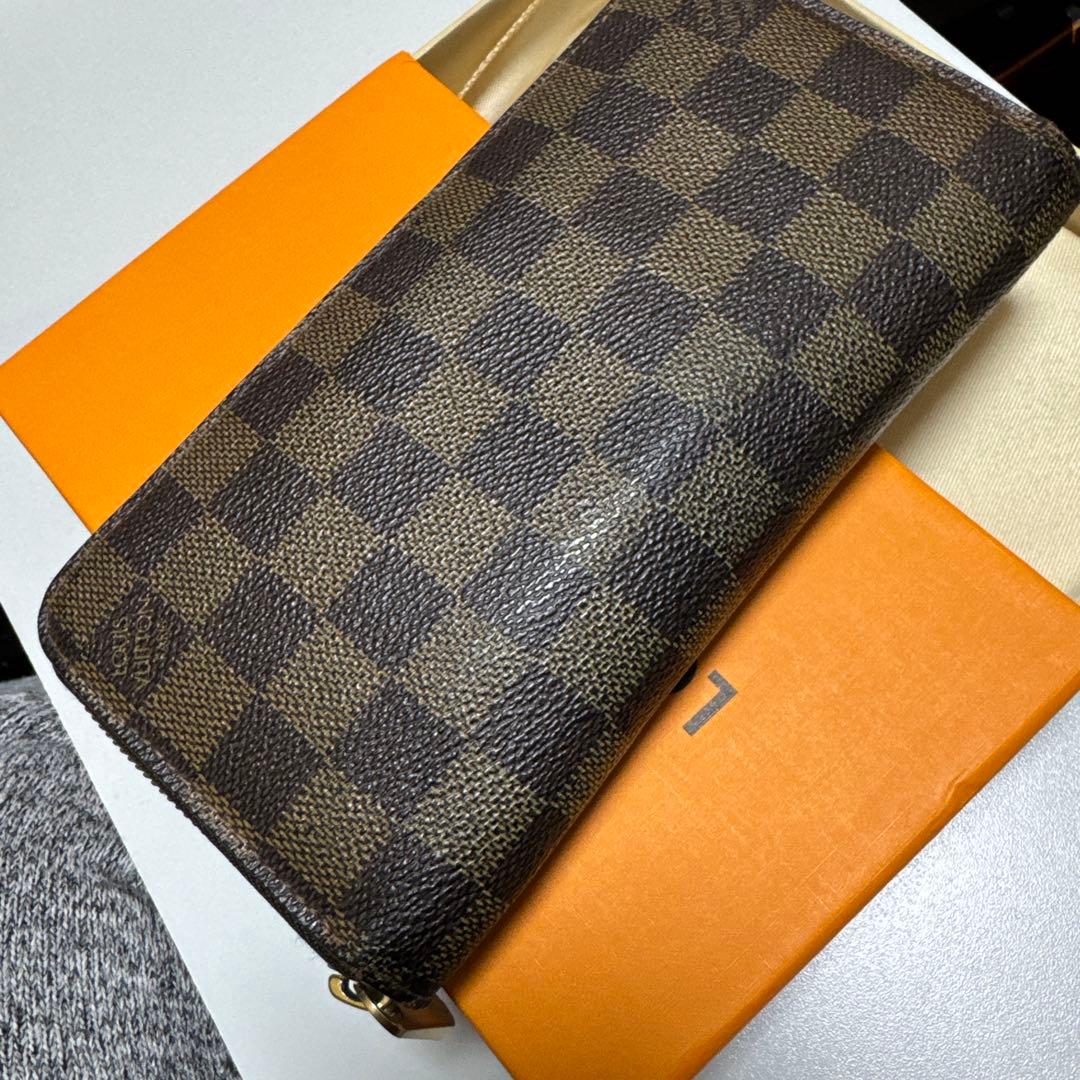 LOUIS VUITTON ダミエ 二つ折り財布