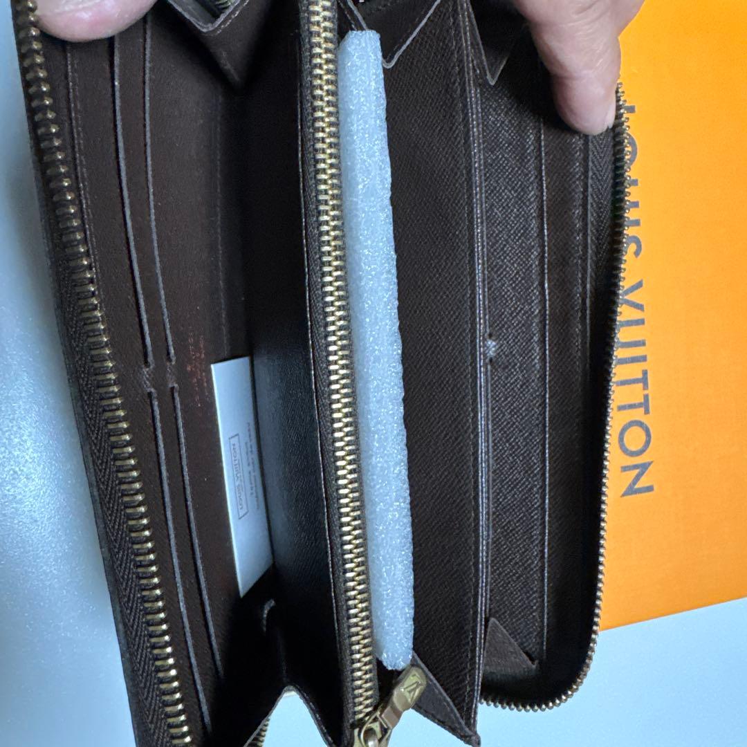 LOUIS VUITTON ダミエ 二つ折り財布