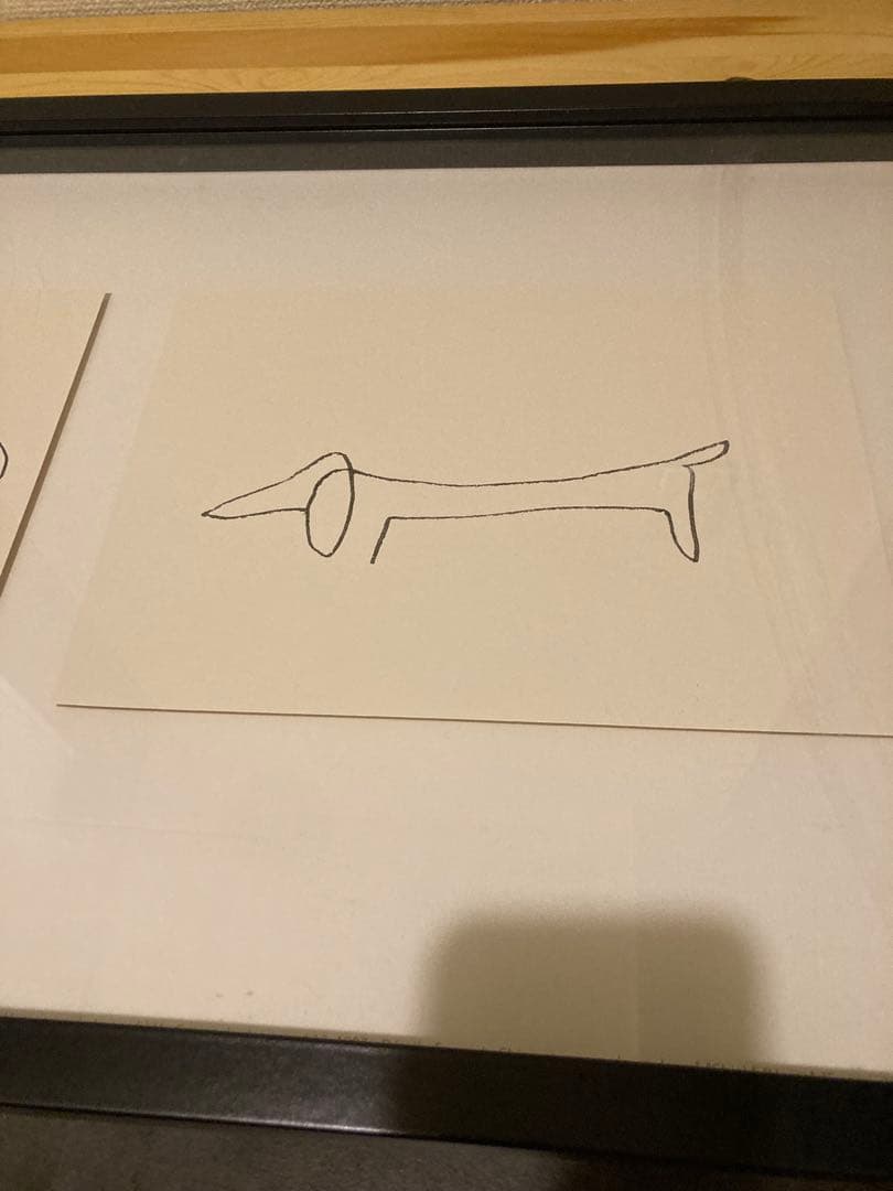 廃盤品　IKEA OLUNDA ピカソ　レプリカ　アート　貴重　希少　レア商品