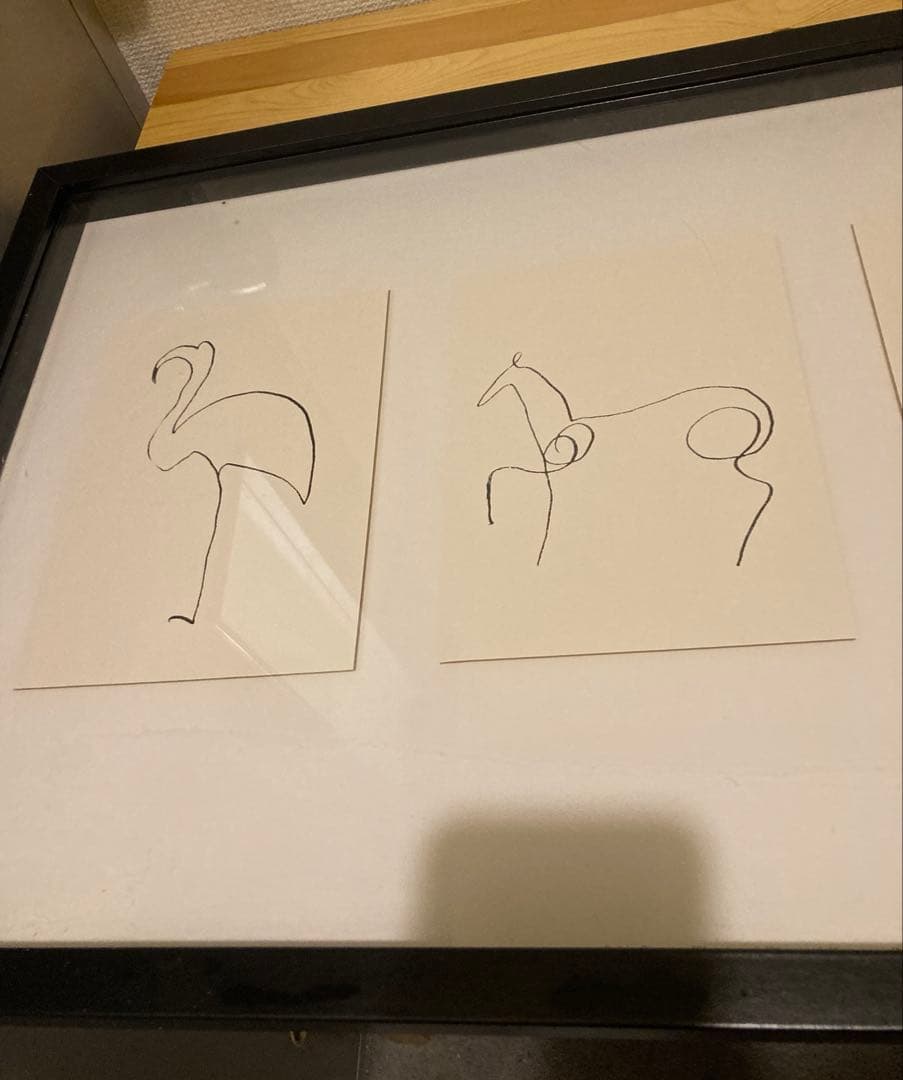 廃盤品　IKEA OLUNDA ピカソ　レプリカ　アート　貴重　希少　レア商品