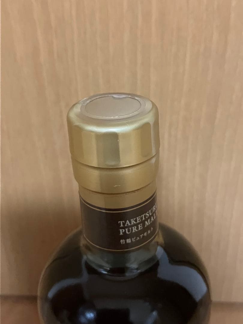 NIKKA 竹鶴 12年 ピュアモルト 700ml 未開封　終売品