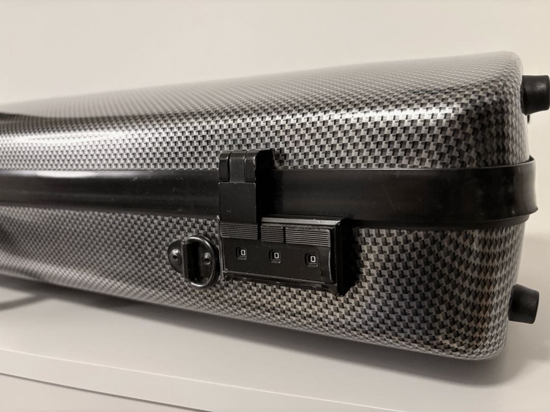 【美品】BAM ヴァイオリン四角ケース