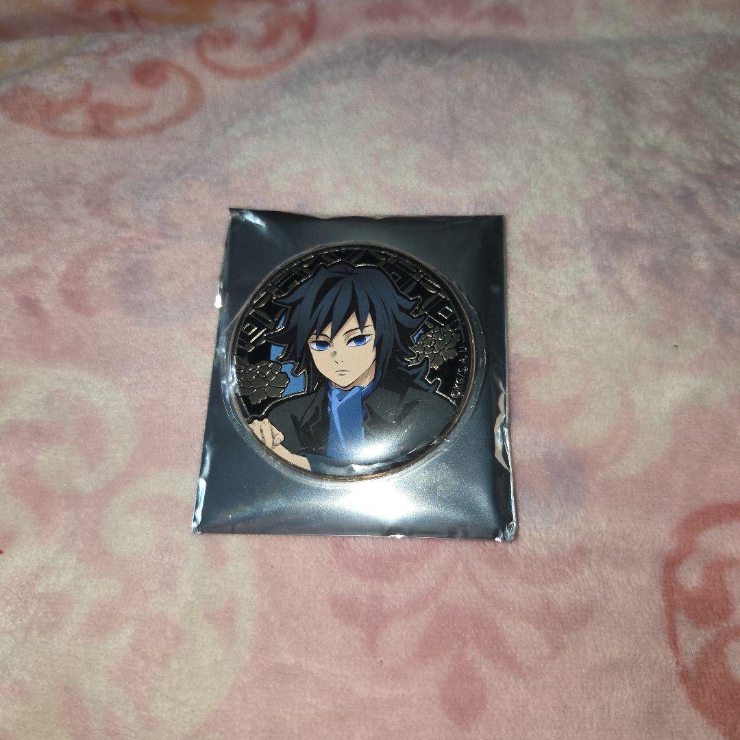 鬼滅の刃 レリーフメダル缶バッジ AGF限定 2023