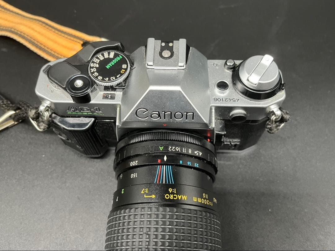 ★Canon AE-1 PROGRAM フィルムカメラ