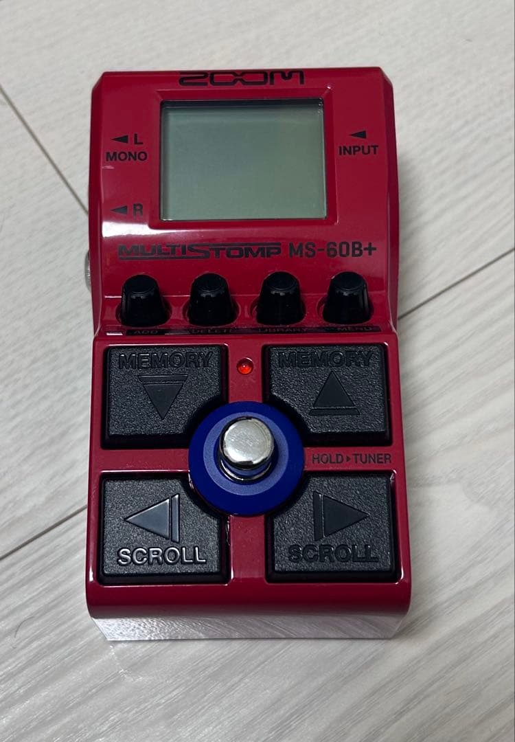 ZOOM MULTISTOMP MS-80B+ ベースエフェクター