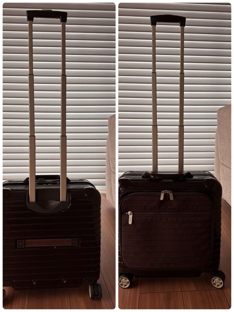 s*k様 RIMOWA 23ℓブラウン機内持込サイズ4輪　used