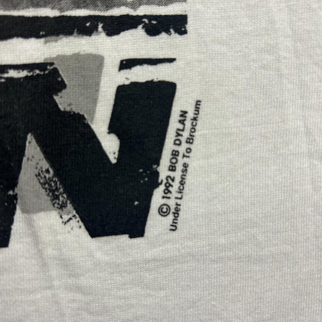 未着用 ボブ・ディラン 94年来日 バンドTシャツ L BOB DYLAN
