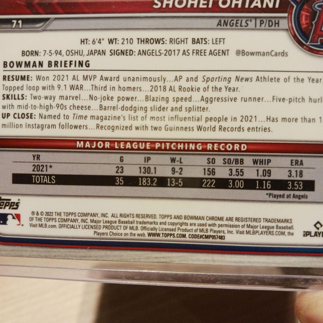 コレクション Shohei Ohtani 2022  Topps