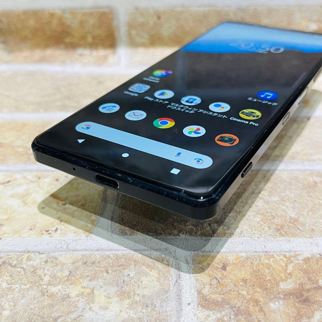 SIMフリー SONY Xperia 1Ⅲ 256GB ブラック 電池良好