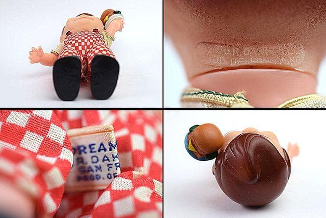 レア！ 70’s BIG BOY ビッグボーイ ビンテージ ソフビ TOY 黒靴