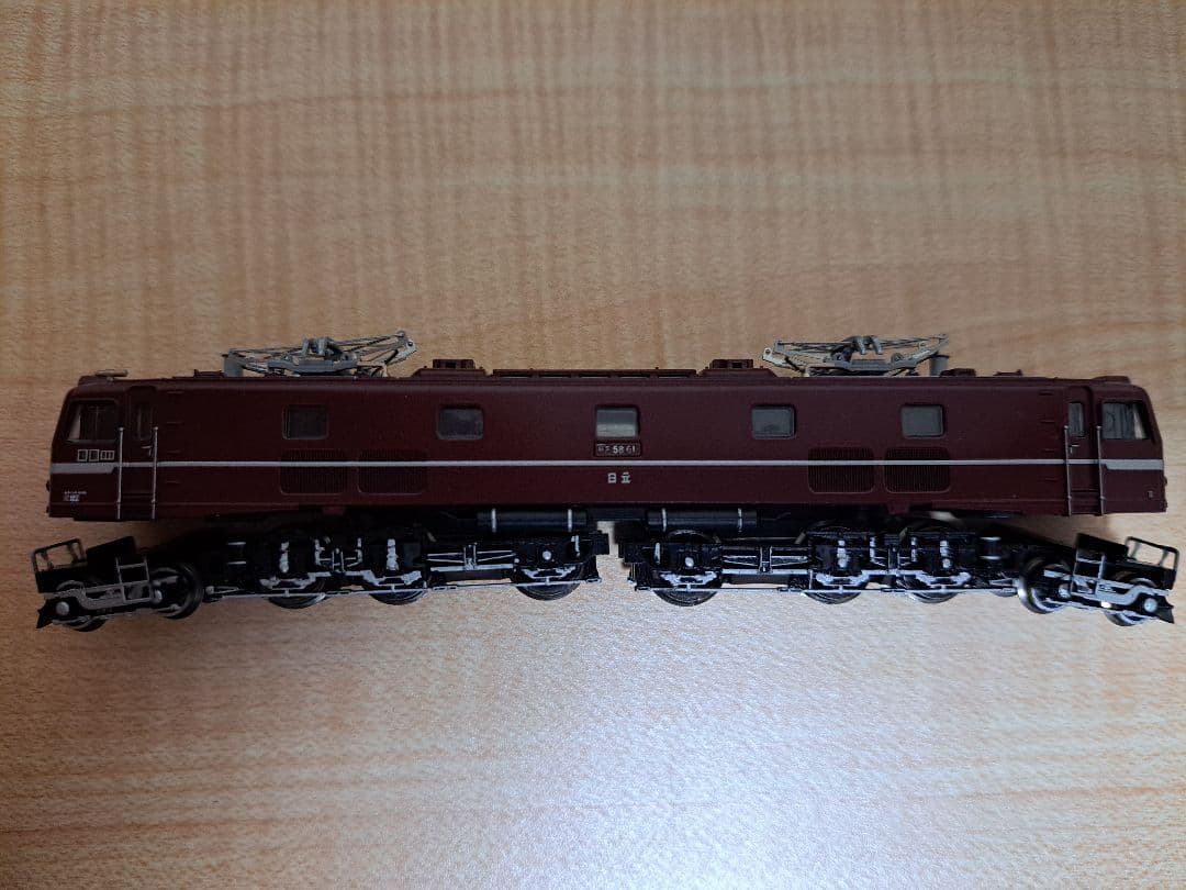 nゲージ JR東日本 EF58 61 お召機，EF65 1000番台