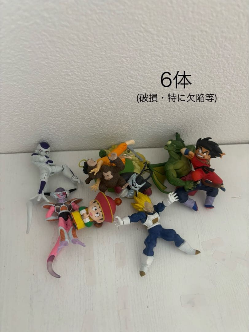 ドラゴンボールフィギュア　107体　まとめ売り　おまけつき