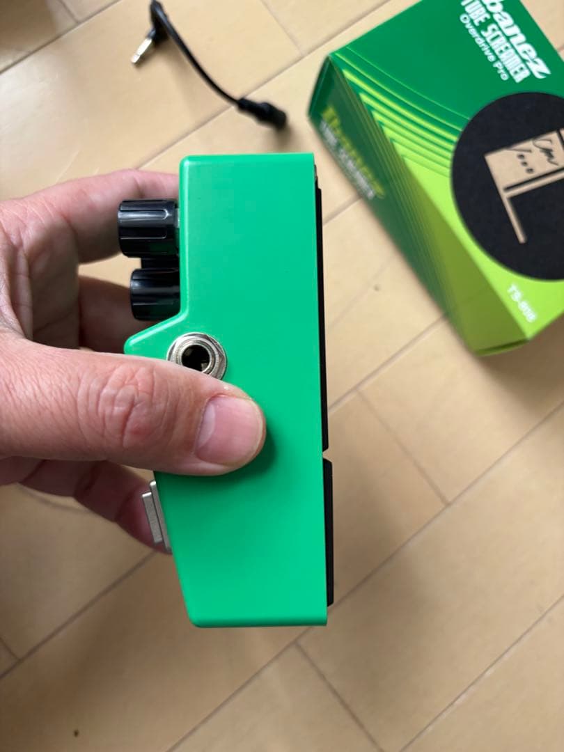 cult TUBE SCREAMER TS808 1980 #1 v2キリ番