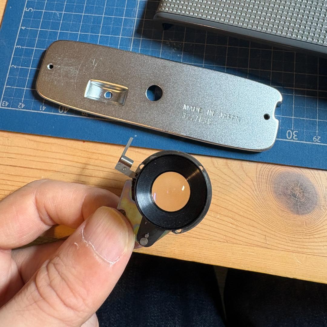 OLYMPUS PEN EES-2【整備済完動品】